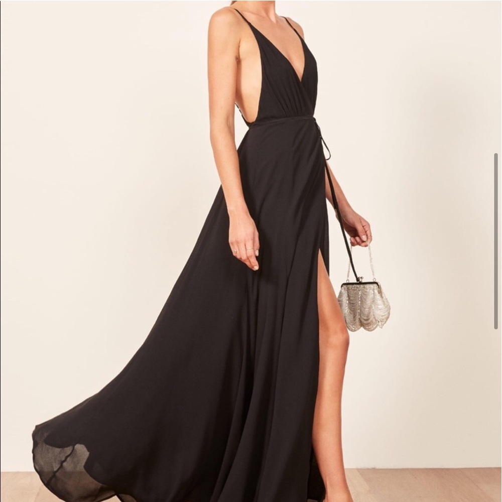 Reformation callalilly dress 6
